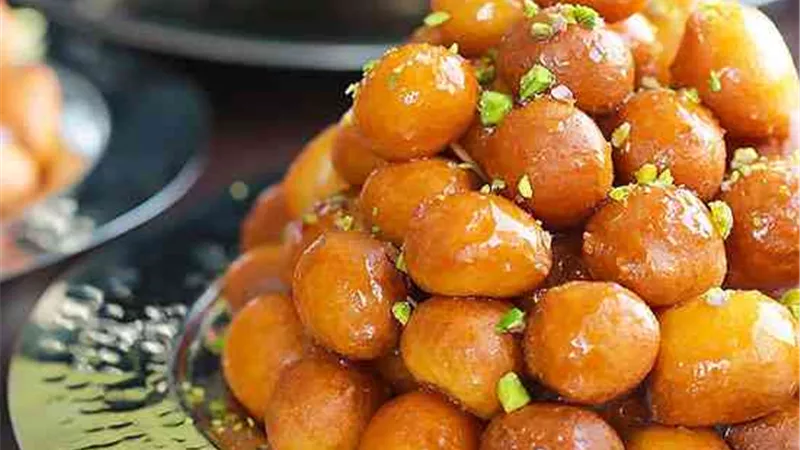 حلويات رمضان2023| طريقة عمل لقمة القاضي (فيديوجراف)