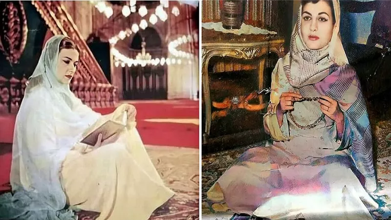 نجمات الزمن الجميل بالحجاب في استقبال شهر رمضان (صور)