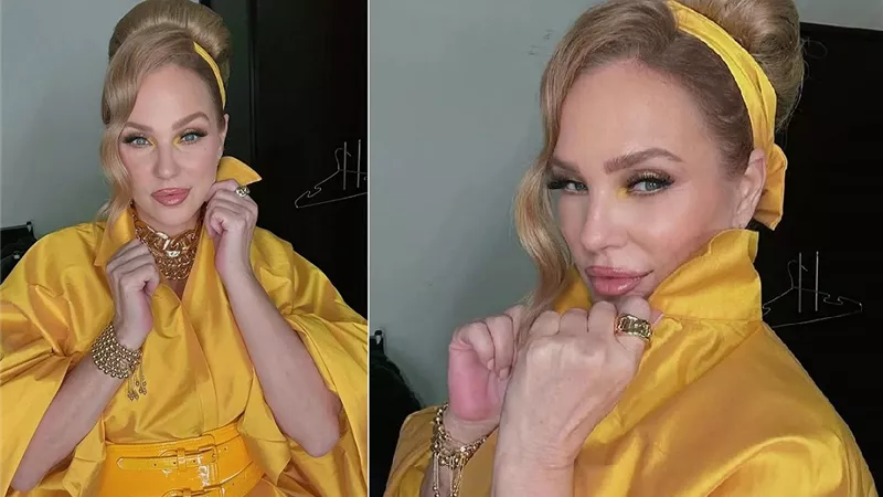 «بكلمة واحدة وصوت هادئ» شيرين رضا تشعل السوشيال ميديا 