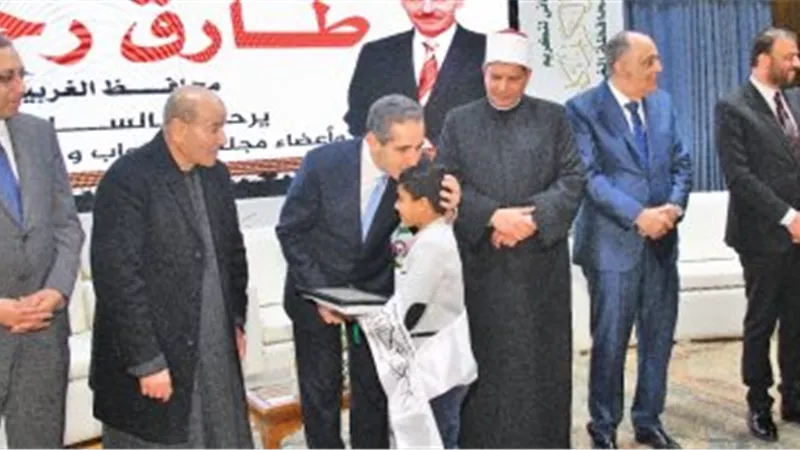 محافظة الغربية تستقبل رمضان بتكريم حفظة القرآن الكريم 