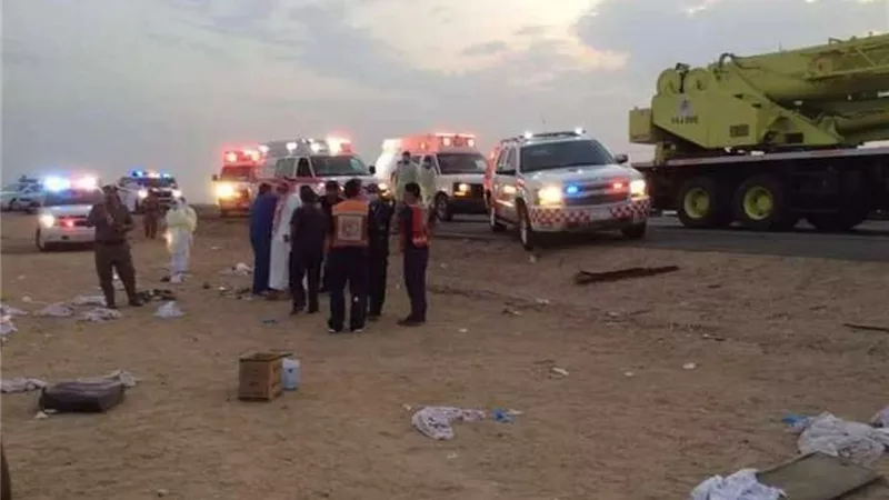 حادث حافلة المعتمرين المصريين في مكة| «الخارجية» تكشف عن حصيلة القتلى والمصابين
