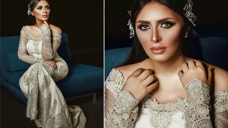 «عروس الجنة في رمضان» شيرين الطحان بالفستان الأبيض قبل وفاتها 