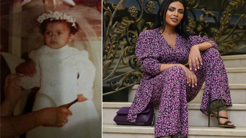 «لن تتعرف عليها» صور من طفولة الإعلامية الراحلة شيرين الطحان 