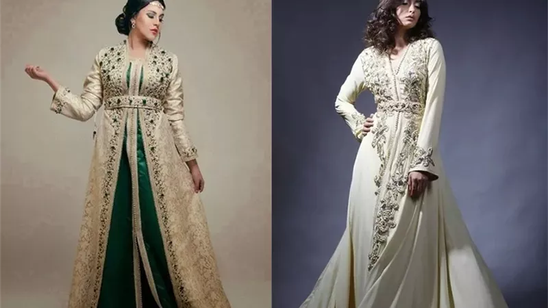 القفطان المغربي دليلك نحو الأناقة في عزومات رمضان (صور)