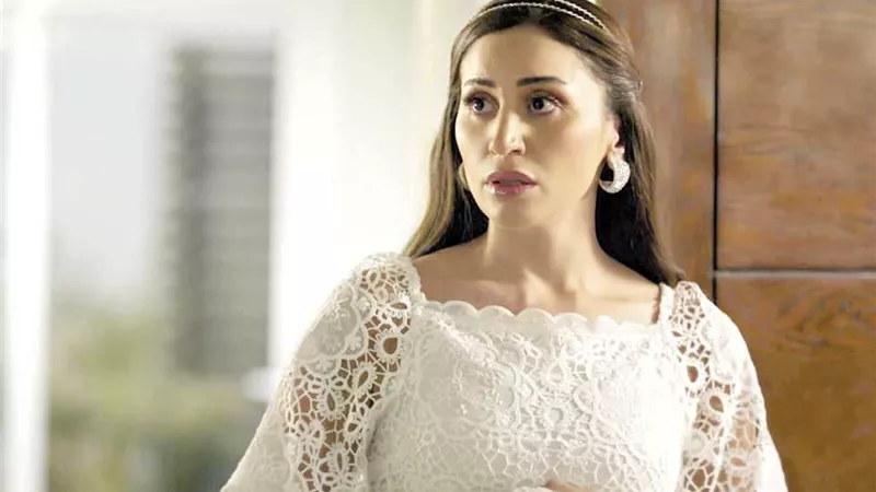 صور| نجمات الفن يتألقن بفساتين زفاف مميزة في دراما رمضان 2023