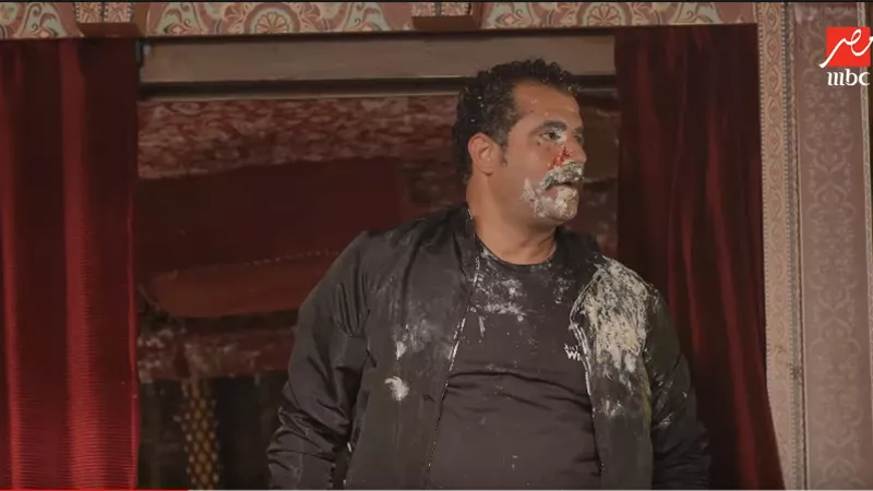 إصابة محمود حافظ في برنامج «رامز نيفر إند» (فيديو)