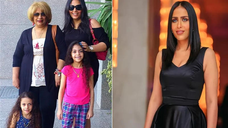 «مريم ومهرشان» أسرار علاقة الفنانة شيرين الطحان مع بناتها «ولماذا ابتعدت عن إحداهما؟»