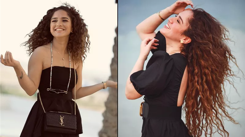 «الكلاسيكي والكاجوال» 10 إطلالات بالأسود من وحي النجمة رنا رئيس