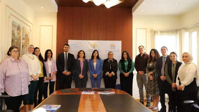 «التجاري الدولي» توقع مشروع «معًا ننشر الأمل» لإطلاق خدمات القوافل الطبية لأطفال الصعيد