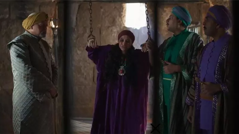 مسلسل «جت سليمة» الحلقة 6 | غادة تكشف للوزير أوصاف سليمة
