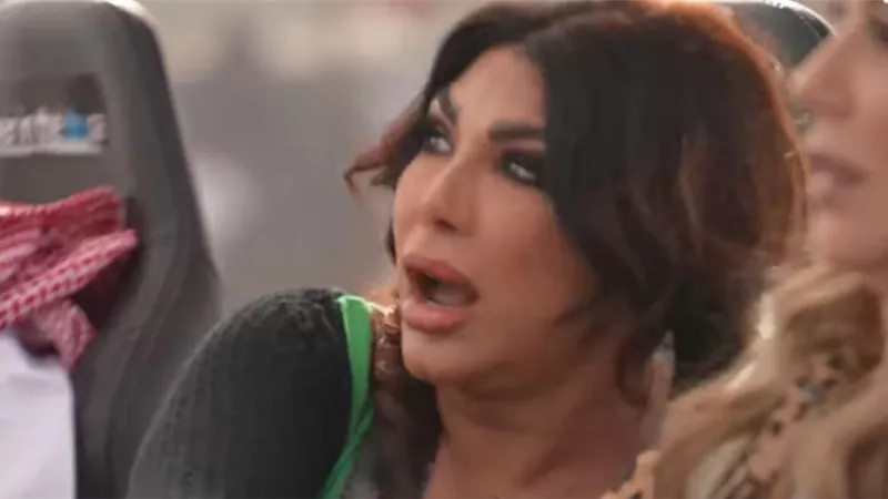 «نجمة بلا أعمال» رامز جلال يسخر من غادة إبراهيم في «رامز نيفر إند»