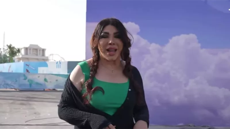 انهيار وصراخ وبكاء غادة إبراهيم في مقلب «رامز نيفر إند» 