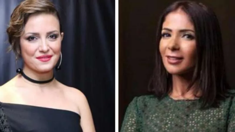 «بوسة وحضن» ريهام عبدالغفور توجه رسالة خاصة إلى منى زكي