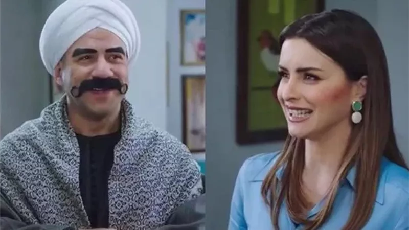 الكبير أوي ومربوحة يلجآن لأخصائية علاقات زوجية