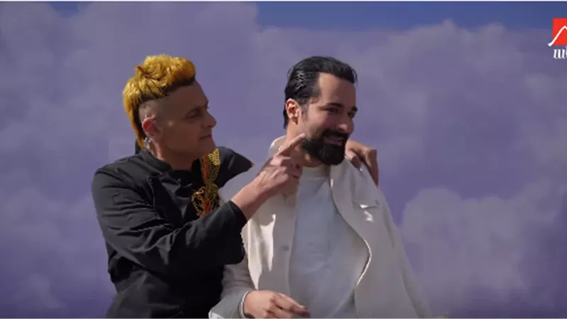«أنت عايز مني إيه؟» رد فعل أحمد حاتم بعد اكتشاف مقلب 