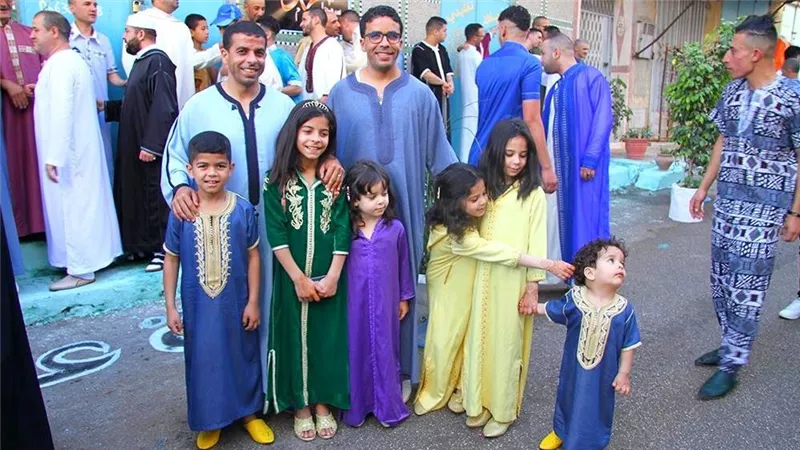 عيد الفطر 2023| «الدراعة والصابلي والعواشر المبروكة» أبرز عادات المغرب في العيد