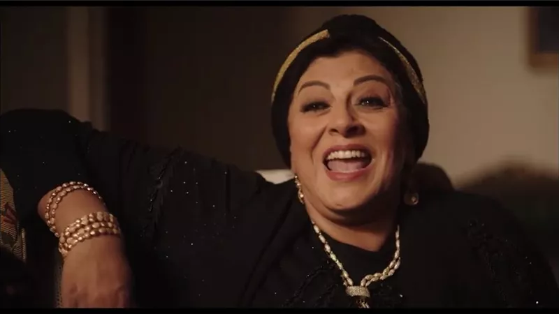 «رسالة الملكة صفصف» هالة صدقي تهنيء جمهورها بعيد الفطر المبارك