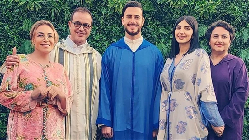 أول تعليق من سعد لمجرد بعد خروجه المؤقت من السجن