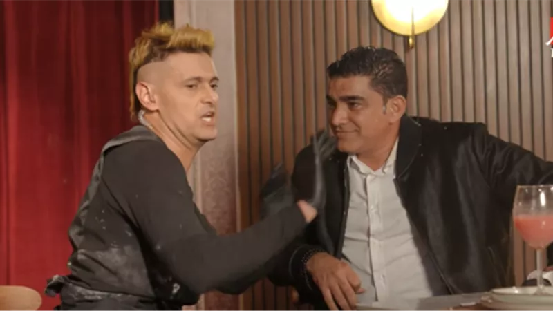 «بهدلتني»| رد فعل إبراهيم نورالدين بعد اكتشاف مقلب «رامز نيفر إند» (فيديو)