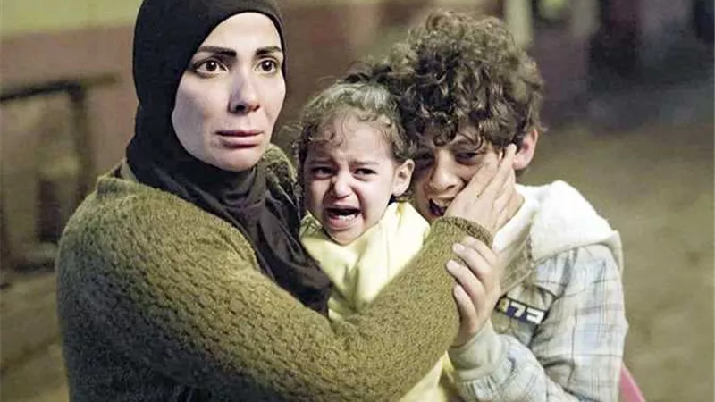 مايا مرسي تشيد بطفل مسلسل تحت الوصاية: «عمر شريف المستقبل» 