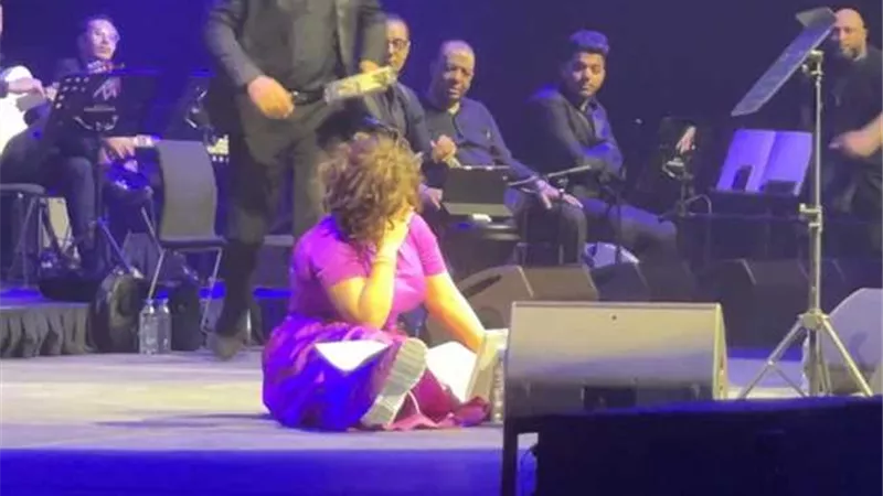 شهيرة عن أزمة سقوط شيرين عبد الوهاب: «بلاش نكسرها» (فيديو)