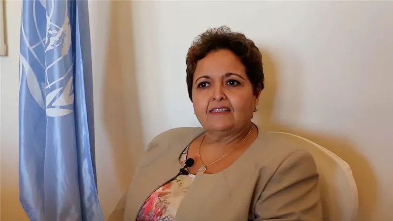 أمينة أفروخي أول قاضية عربية تترأس مكافحة جريمة الاتجار بالبشر