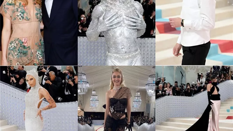 أغرب إطلالات النجوم في حفل Met gala 2023