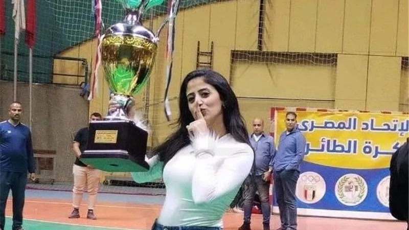 مريم مصطفى تفتح النار على الأهلي: «مشكلتهم معي أن أمي هناء حمزة»