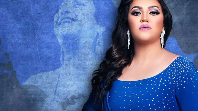 «شمس الأغنية» مي فاروق تتألق بحفل الرياض في ليلة روائع الموجي (صور)