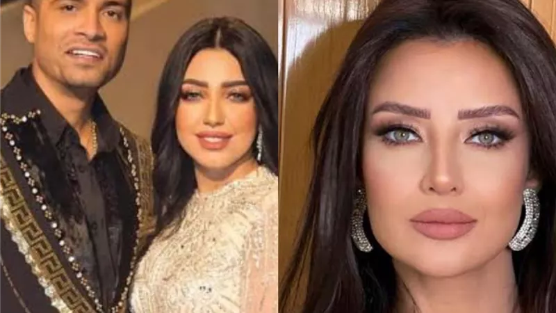 رضوى الشربيني «بتقلش» على حسن شاكوش وزوجته