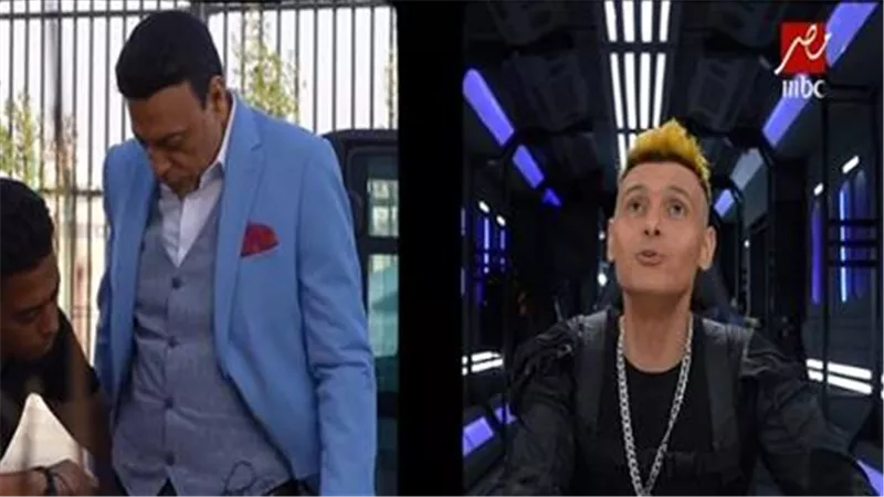 «أديب هبيد» رامز جلال يسخر من محمد الغيطي في «رامز نيفر إند»