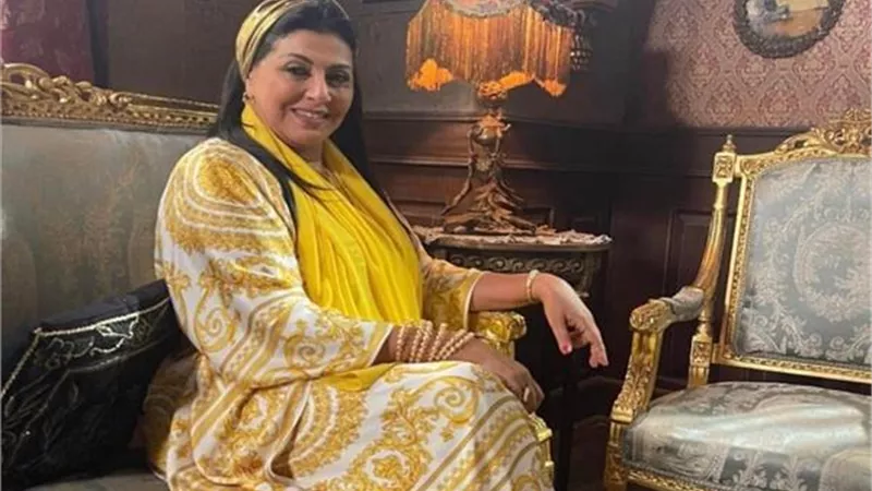 هالة صدقي تكشف حقيقة تغيير نهاية مسلسل «جعفر العمدة»