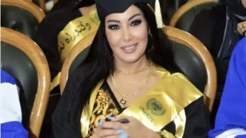 «الأمم المتحدة للفنون» تمنح سمية الخشاب الدكتوراه الفخرية (صور)