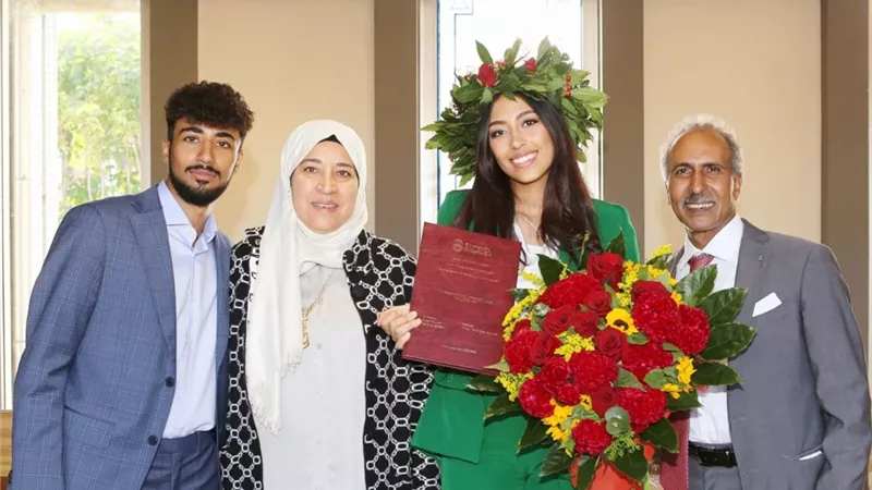 أول رئيسة مسجد بإيطاليا: «أبرز مشاكل المرأة المصرية في الغربة هي العنف الزوجي» 