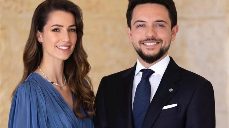 كشف تفاصيل وموعد حفل زفاف ولي عهد الأردن والأميرة رجوة