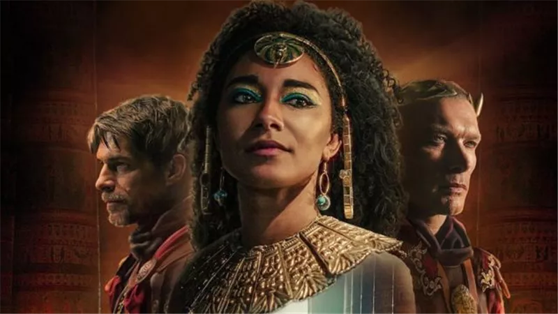 بطلة مسلسل كليوباترا أديل جيمس: «المهم التركيز على ذكاء الملكة المصرية»