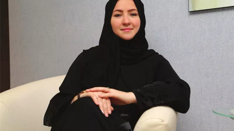 رائدة الأعمال نهى اليوسف أول سعودية تفوز بهذه الجائزة