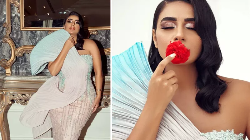 جوري بكر تتالق بإطلالة طاغية الأنوثة بأحدث جلسة تصوير 