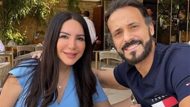 يوسف الشريف يحتفل مع زوجته «إنجي علاء» بعيد زواجهم بطريقة خاصة
