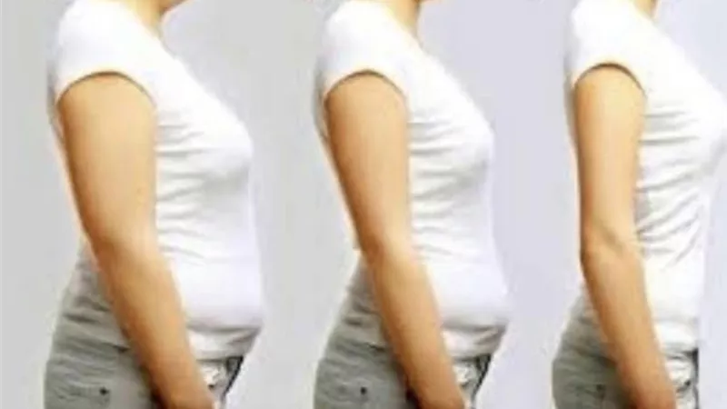 5 طرق للتخلص من الكرش والحصول على مظهر جذاب   