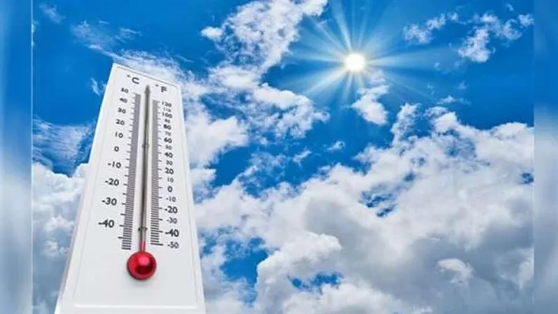 طقس اليوم شديد الحرارة في هذه المناطق