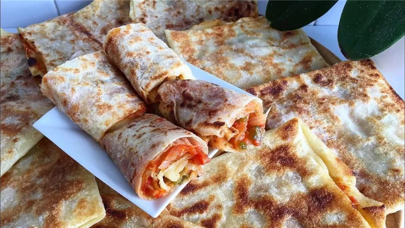 طريقة عمل المحجوبة الجزائرية اللذيذة
