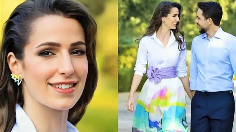 رجوة آل سيف | تعرفي على خطيبة ولي عهد الأردن قبل زفافهما
