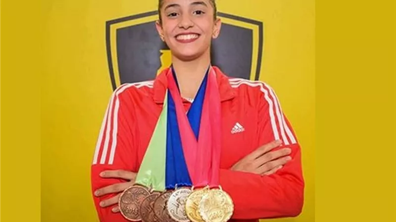 حبيبة مرزوق بطلة مصرية تتألق عالميًا في الجمباز الإيقاعي