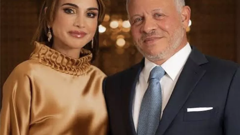 بطقوس زواج أردنية سعودية| رسالة مؤثرة من الملكة رانيا في حنة الأميرة رجوة