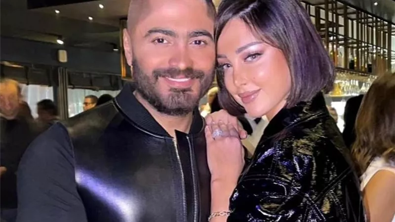بعد هجوم بسمة بوسيل| زينة تنشر رسالة حب لمديرة أعمال تامر حسني