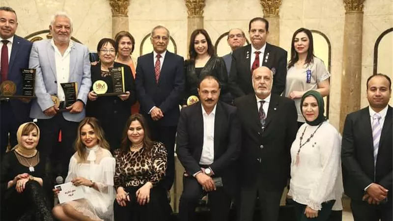 ظهور بارز للنساء في حفل تكريم الرواد برعاية «روتاري» (فيديو)