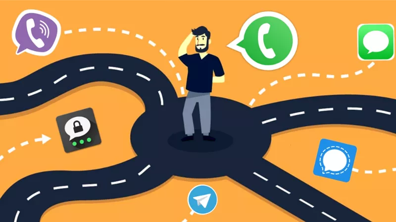 أفضل 5 تطبيقات مراسلة بديلة واتساب توفر المجانية والأمان