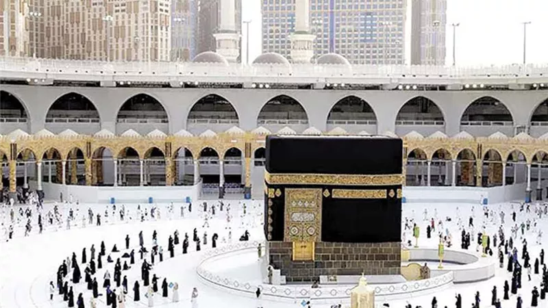  موعد تعامد الشمس على الكعبة المشرفة