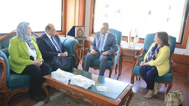 نيفين عثمان: جلسات للمدرسين وأولياء الأمور بمبادرة تمكين الطفل بسوهاج